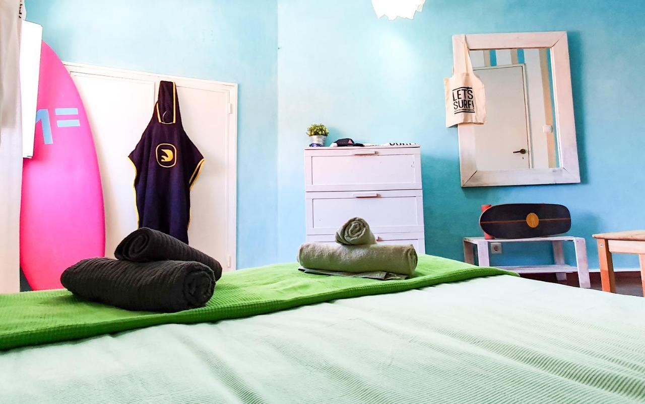 Ericeira Surf Campホステル エクステリア 写真