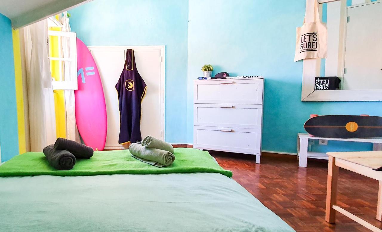 Ericeira Surf Campホステル エクステリア 写真
