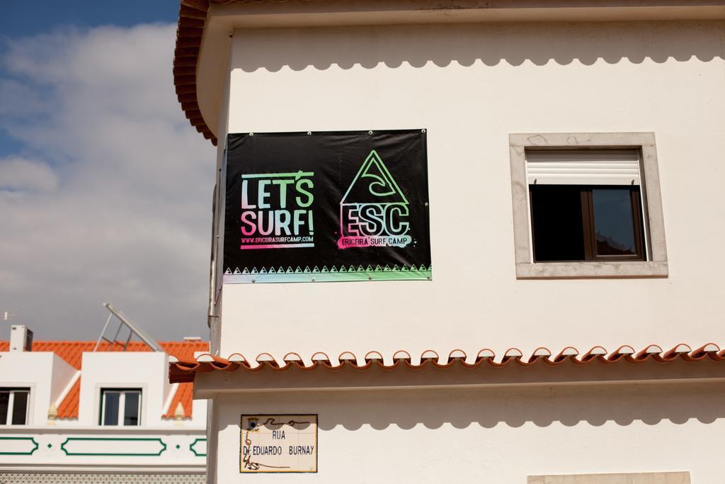 Ericeira Surf Campホステル エクステリア 写真